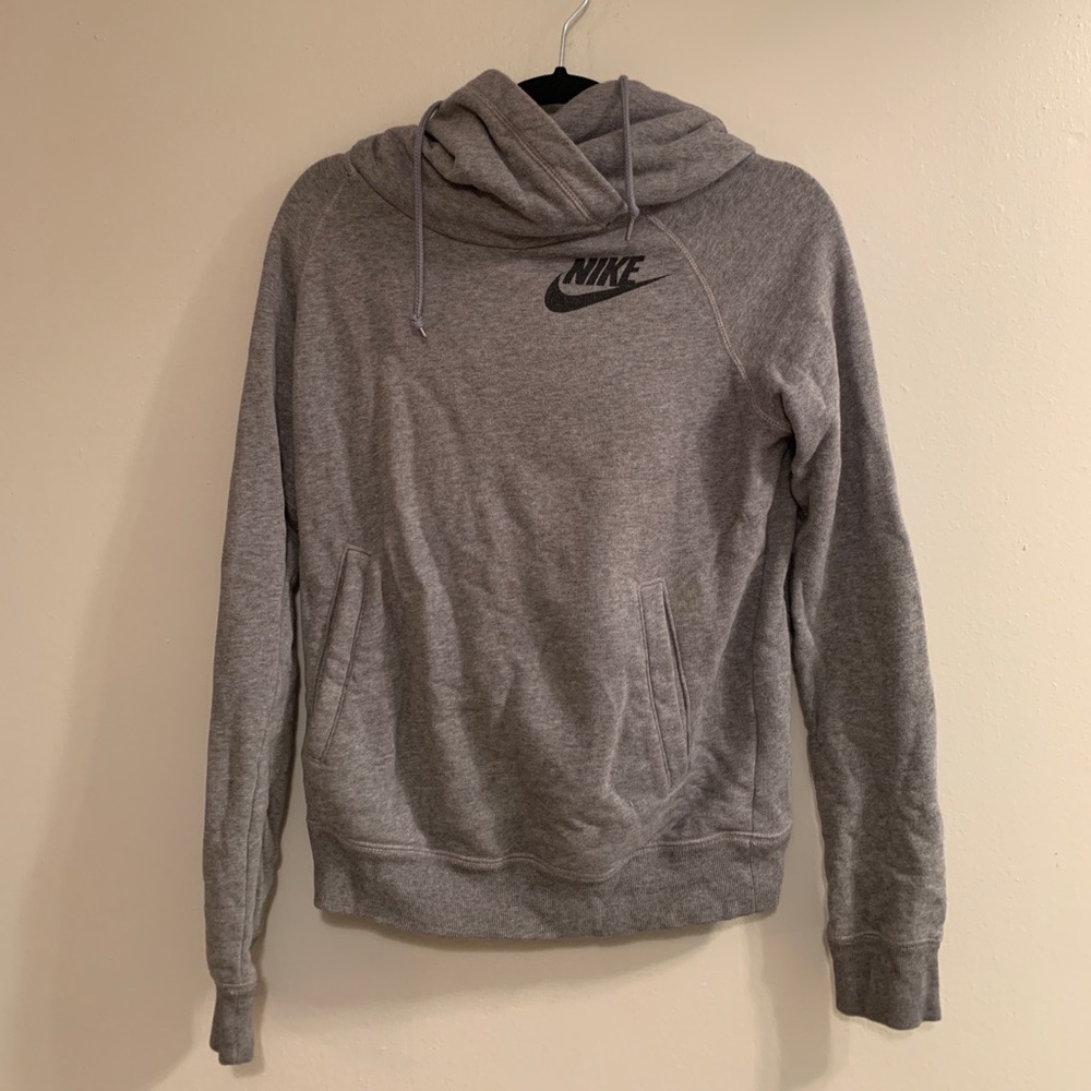 Funnel-neck Fleece Pullover